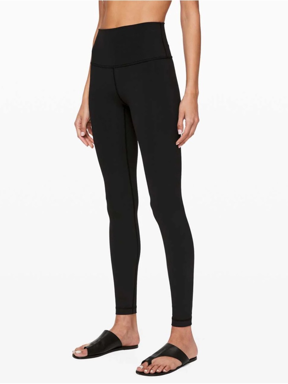 lululemon Wunder Under Black High-Rise Leggings